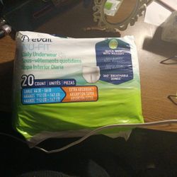 20 In Each PKG Prevail 