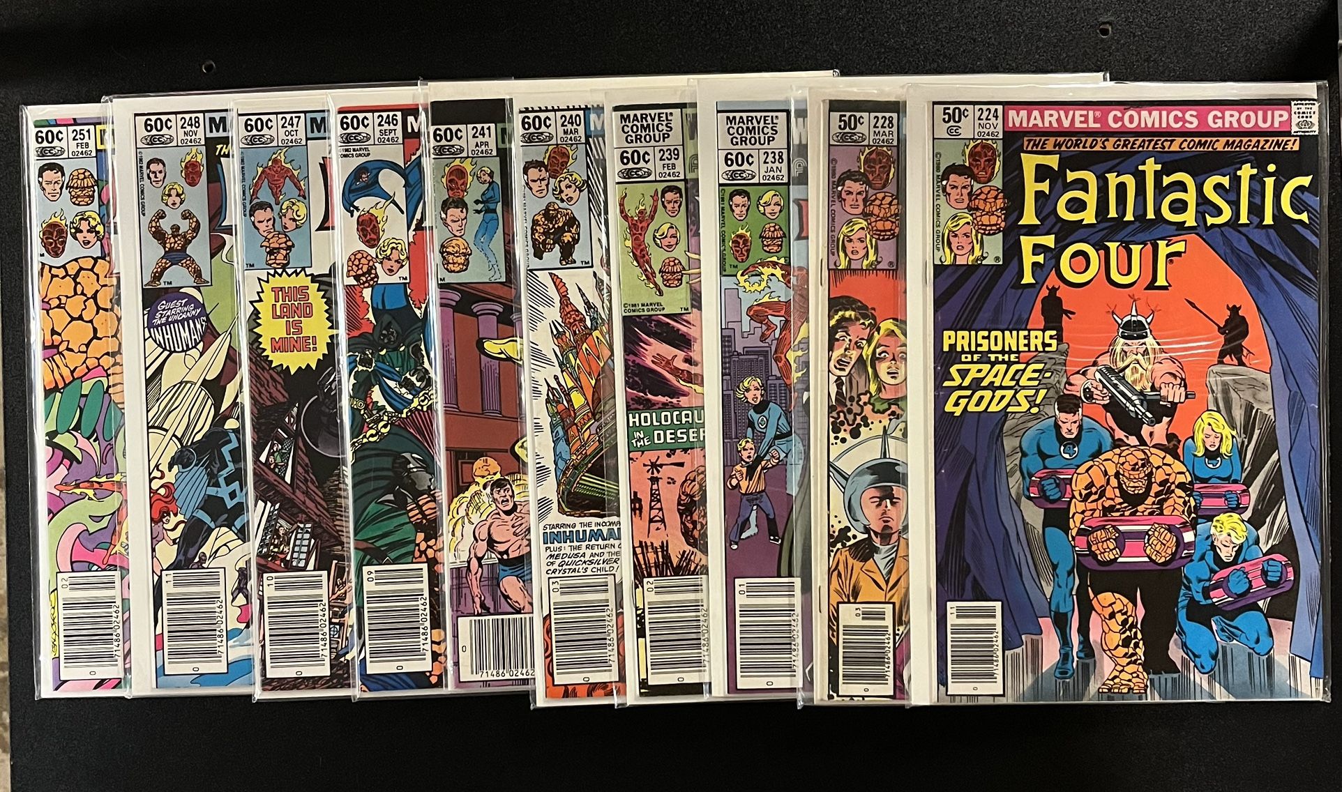39 Fantastic Four Comics
