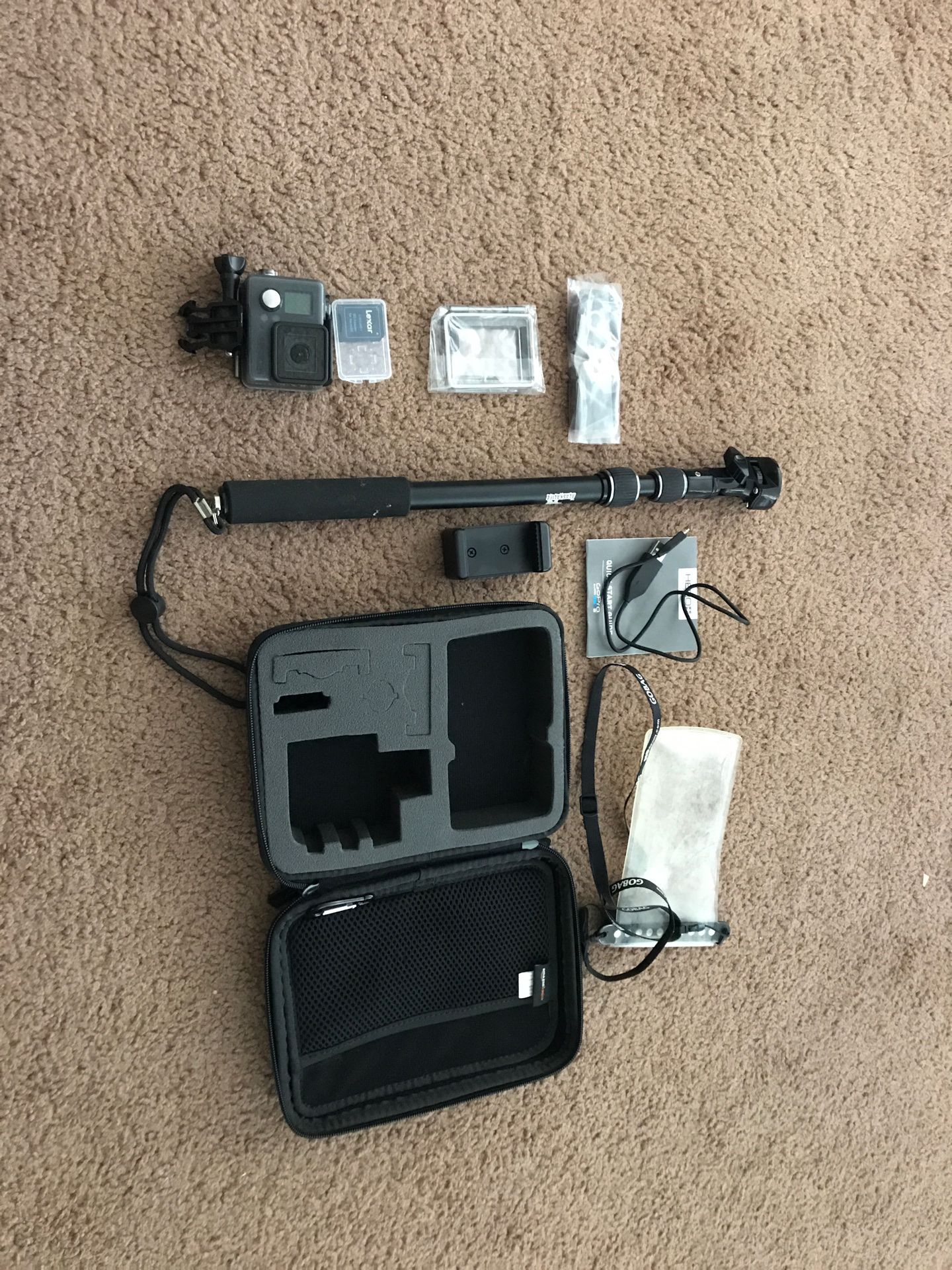Brand new GoPro hero plus