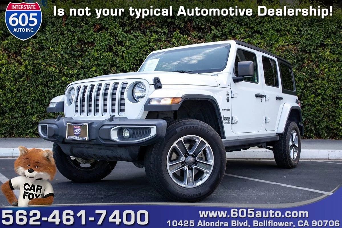 2019 Jeep Wrangler Unlimited Sahara