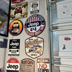 Jeep Decorations 
