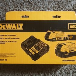Dewalt® 20V MAX 2.0Ah/5.0Ah Battery Kit