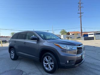 2016 Toyota Highlander