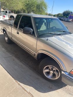 2000 Chevrolet S-10