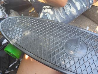 Mini skate board Rimable.