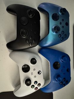 Xbox controllers and switch