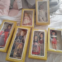 Vintage Effanbee Doll Lot Bundle 