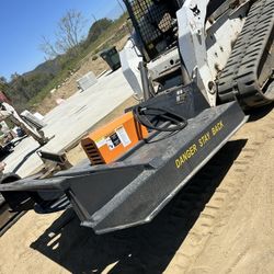 Skid Steer Mower Deck 