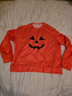 Pumpkin Sweatshirt