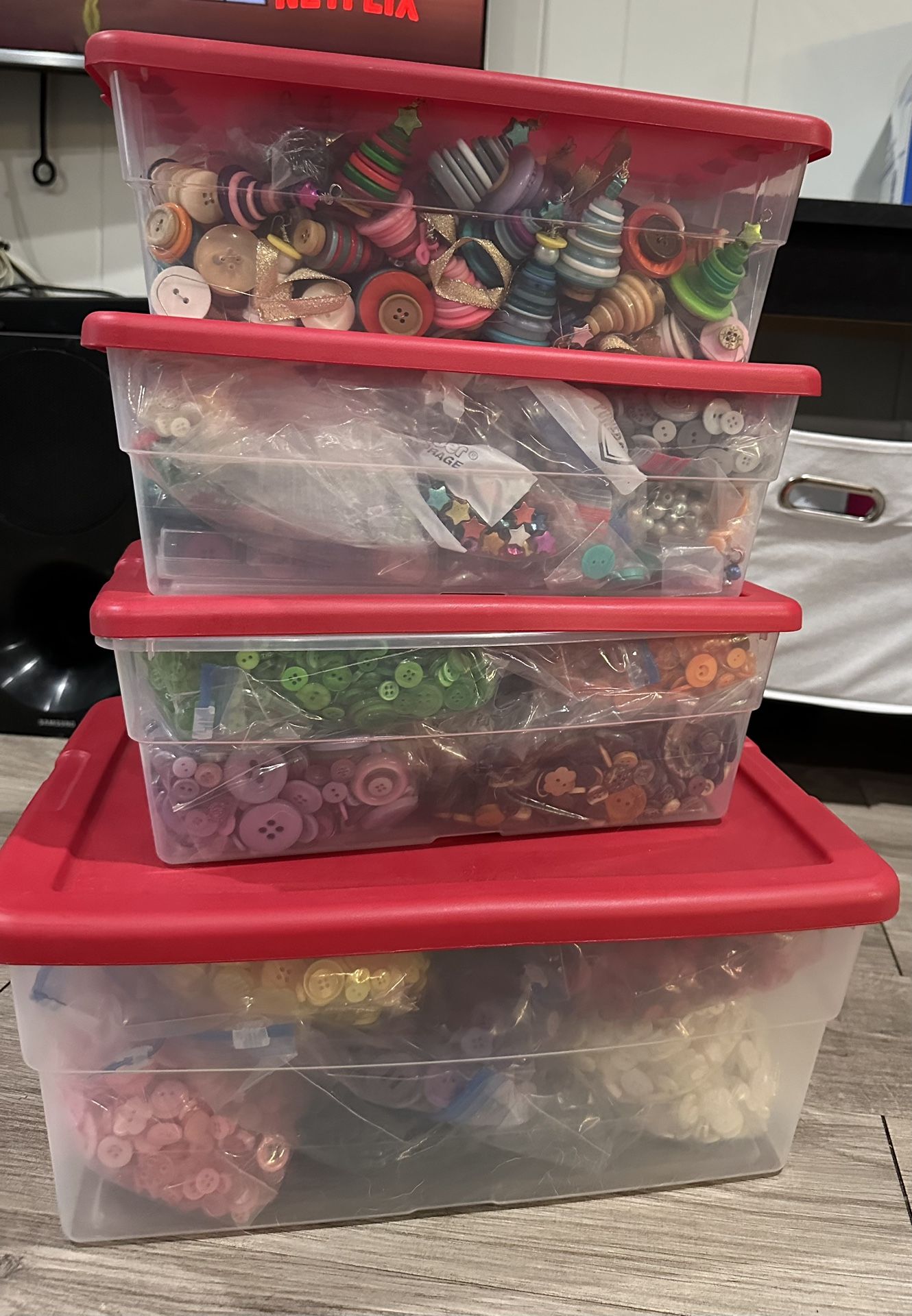 A Lot Of Buttons