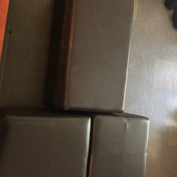 3 Pc Ottoman Set