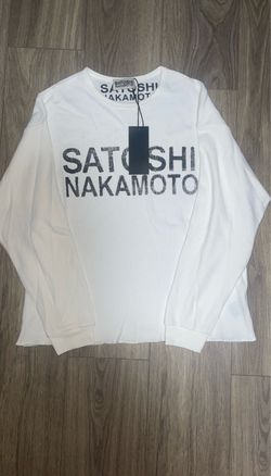 Satoshi Nakamoto - Logo-Print Thermal Waffle-Knit Cotton T-Shirt - White