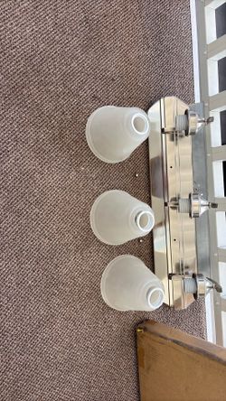 Bathroom light fixture