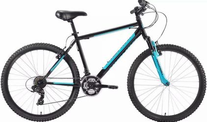Nishiki Mountain Bikes (2) + Helmets