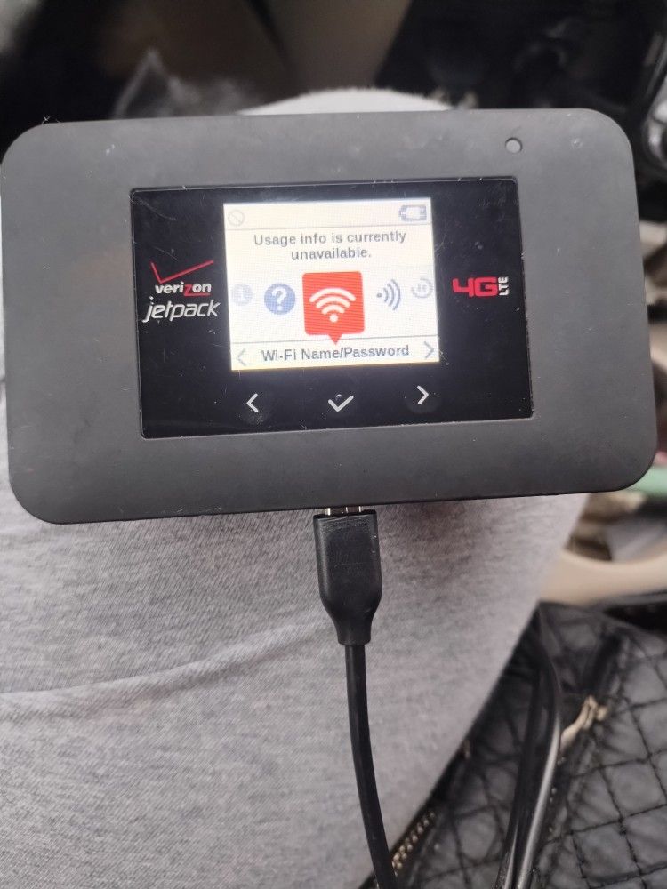 Verizon jetpack Hotspot