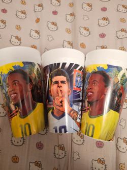 McDonalds World Cup Cups