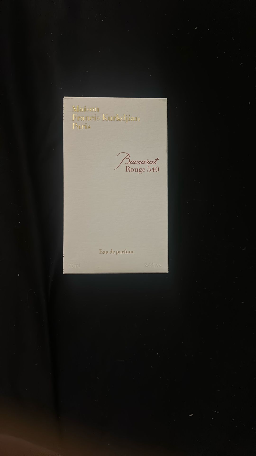Baccarat Rouge 540