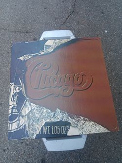 Chicago Record Album