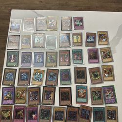 Naruto, Yugioh and Duel Master Cards