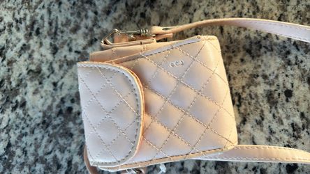Small Quilted crossbody purse or phone carrier