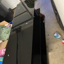 Glass Tv Stand