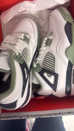 Jordan 4 Retro Seafoam