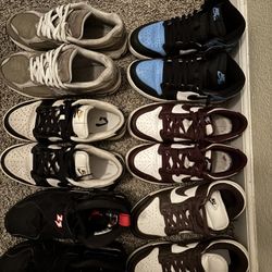 OLD SHOES (NEW BALANCES/JORDANS)