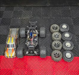 Traxxas stampede 4x4 vxl with upgrades