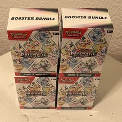 Prismatic Evolution Booster Bundle 