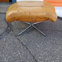 Mid Century Ottoman 