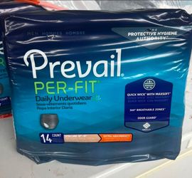 Pull ups XL $5 pack.