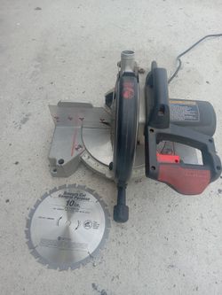 Craftsman Miter Saw
