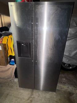 LG Side-by-Side Refrigerator