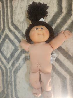 Cabbage Patch Kids Doll with Dark Hair