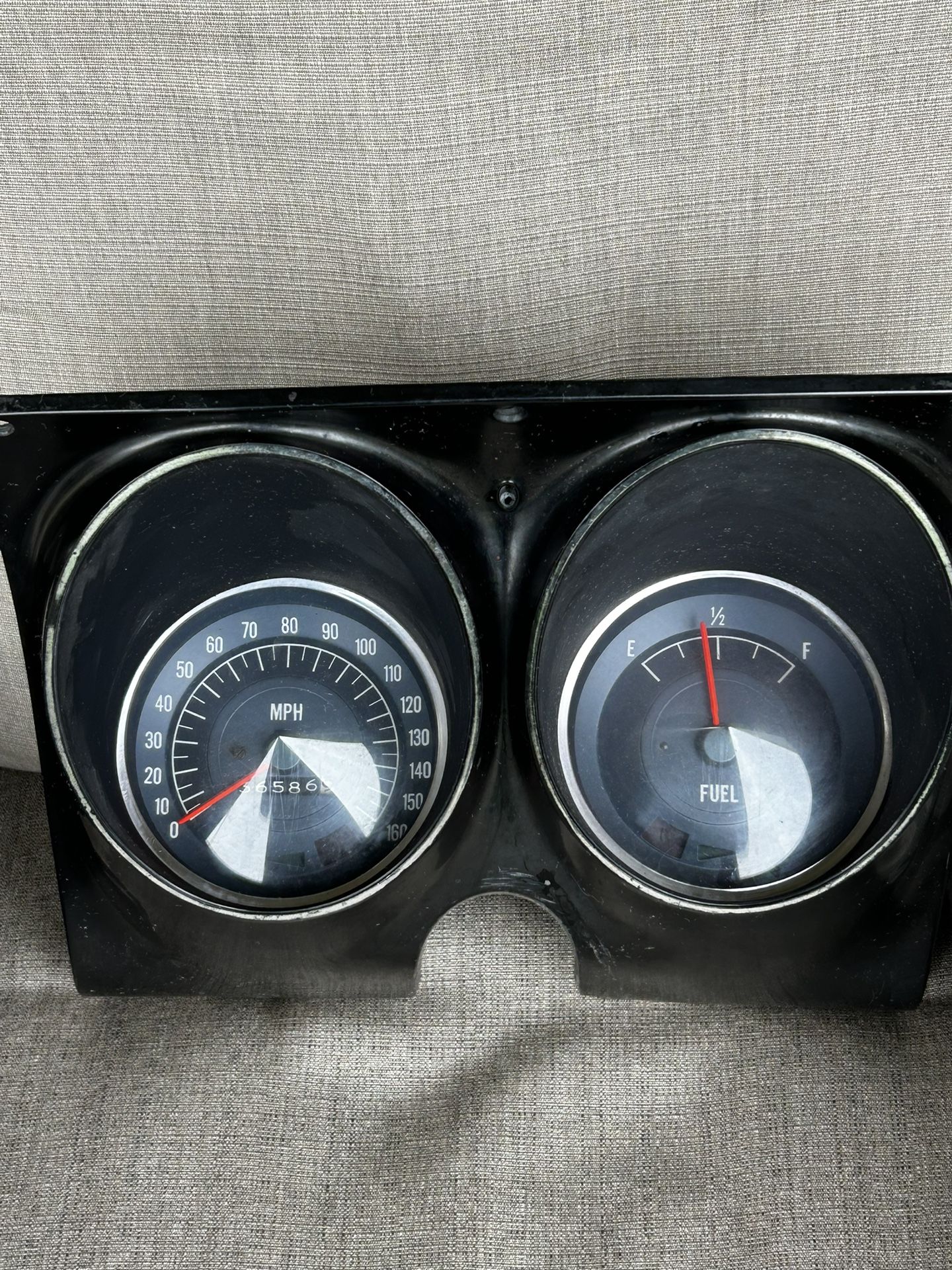 1968 Firebird Instrument Cluster