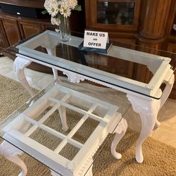 Victorian / French Inspired Modern Furniture Tables
