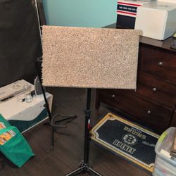 Sheet Music Stand And Gig Bag $15