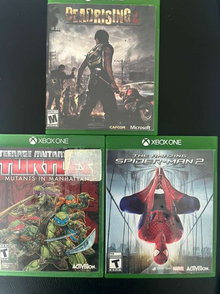 XBOX ONE Games