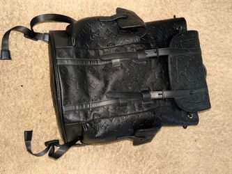 Men's designer backpack