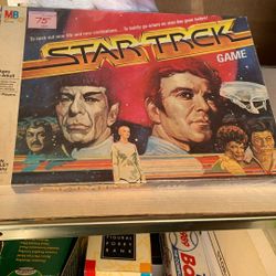 🎄$60!! Vintage STAR TREK  Board Game 1979