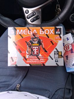 Totally Certified Panini Mega Box 