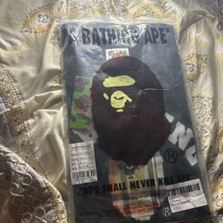 burberry bape shirt $40 brand new