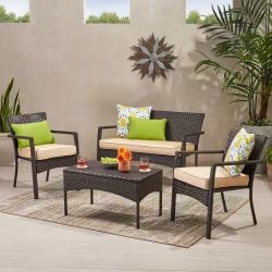 4pc Outdoor Patio Furniture Set