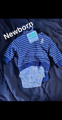 Newborn baby boy clothes