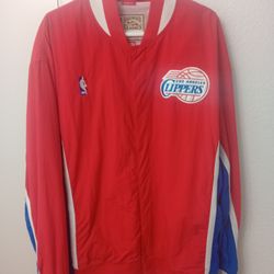Los Angeles Clippers Warm Up Jacket 