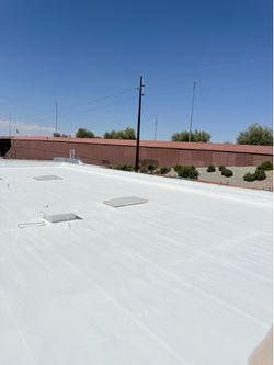 SPF roof & coating