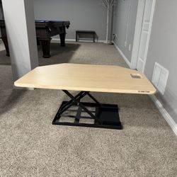 Corner Desk Top Stander $100 OBO