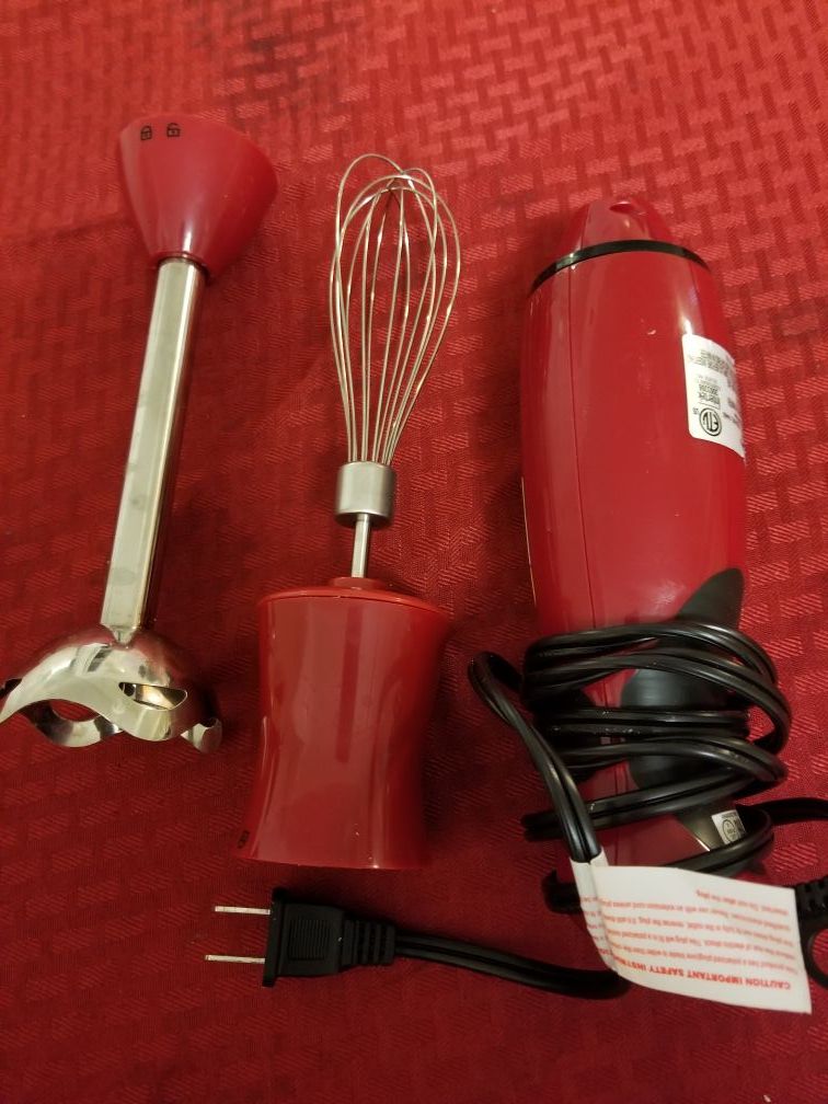 Hand blender