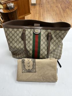Gucci Ophidia Purse, With Dust Bag, In Good Condition, Entrupy Verified 