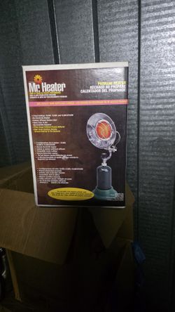 10 To 15,000 Btu Mr Heater. 